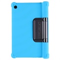 Coque Lenovo Yoga Tab 11 Antichoc en Silicone - Bleue Ciele