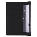 Coque Lenovo Yoga Tab 3 Pro 10.1 Antichoc en Silicone - Noire