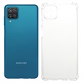 Coque Samsung Galaxy A12 Antichoc en TPU - Transparent