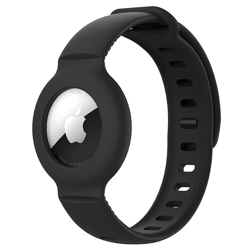 Bracelet Apple AirTag en Silicone Antichoc