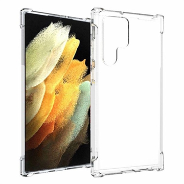 Coque Samsung Galaxy S22 Ultra 5G en TPU Antichoc - Transparente