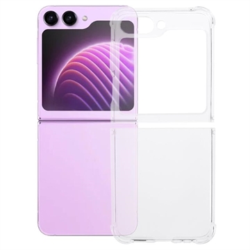 Coque Samsung Galaxy Z Flip5 en TPU Antichoc - Transparente