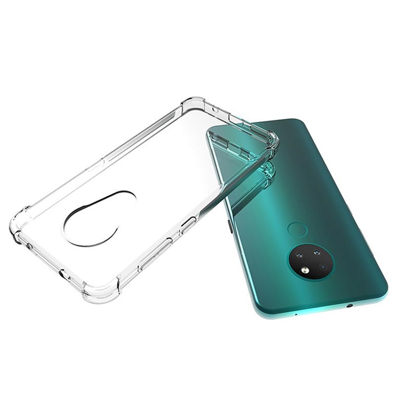 NOKOER Handyhülle Für Nokia 6.2 / 7.2 – TPU Slim Case, Rutschfest & Stoßfest, Mit Wärmeableitung