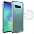 Coque Samsung Galaxy S10+ en TPU Antichoc - Transparente