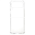 Coque Samsung Galaxy Z Flip3 5G en TPU Antichoc - Transparente