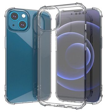 Coque iPhone 13 en TPU Shockproof - Transparente