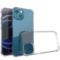 Coque iPhone 13 en TPU Shockproof - Transparente