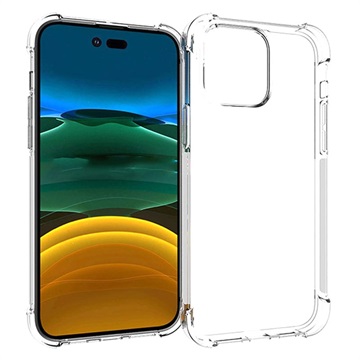 Coque iPhone 14 Pro Max en TPU Antichoc - Transparente