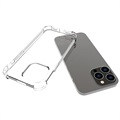 Coque iPhone 14 Pro Max en TPU Antichoc - Transparente