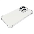 Coque iPhone 14 Pro Antichoc en TPU - Transparente