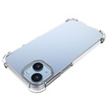 Coque iPhone 14 en TPU Antichoc - Transparente