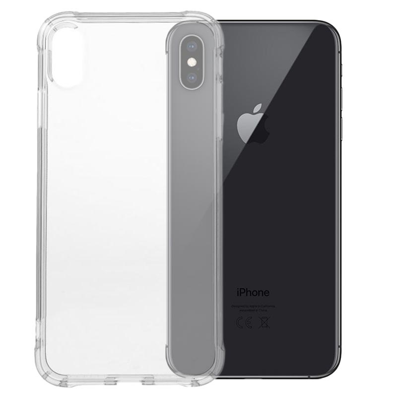 coque iphone xs max antichoc transparente