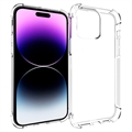 Coque iPhone 15 Pro Max Antichoc en TPU - Transparente