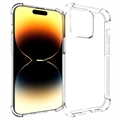 Coque iPhone 15 Pro Antichoc en TPU - Transparente