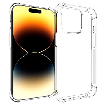 Coque iPhone 15 Pro Antichoc en TPU - Transparente