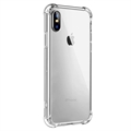 Coque iPhone X/XS Antichoc en TPU - Transparente