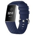 Bracelet Fitbit Charge 3 en Silicone avec Connecteurs