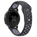 Bracelet Sports Samsung Galaxy Watch Active en Silicone - Noir / Gris