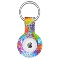 Étui Apple AirTag en Silicone avec Porte-clés - Imagée