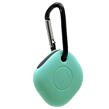 Étui Samsung Galaxy SmartTag en Silicone avec Porte-clés - Vert