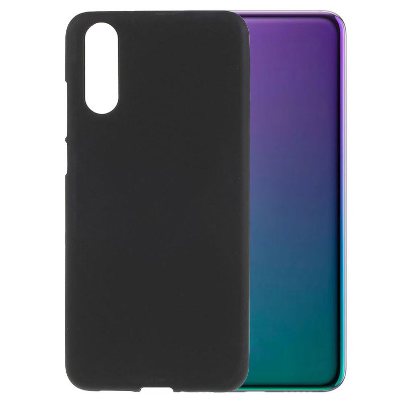 coque silicone noir huawei p20 pro