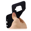 Coque Motorola One Zoom en Silicone Flexible - Noire