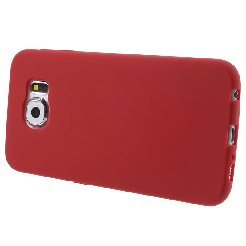 coque samsung s6 silicone rouge coque samsung s6 silicone rouge