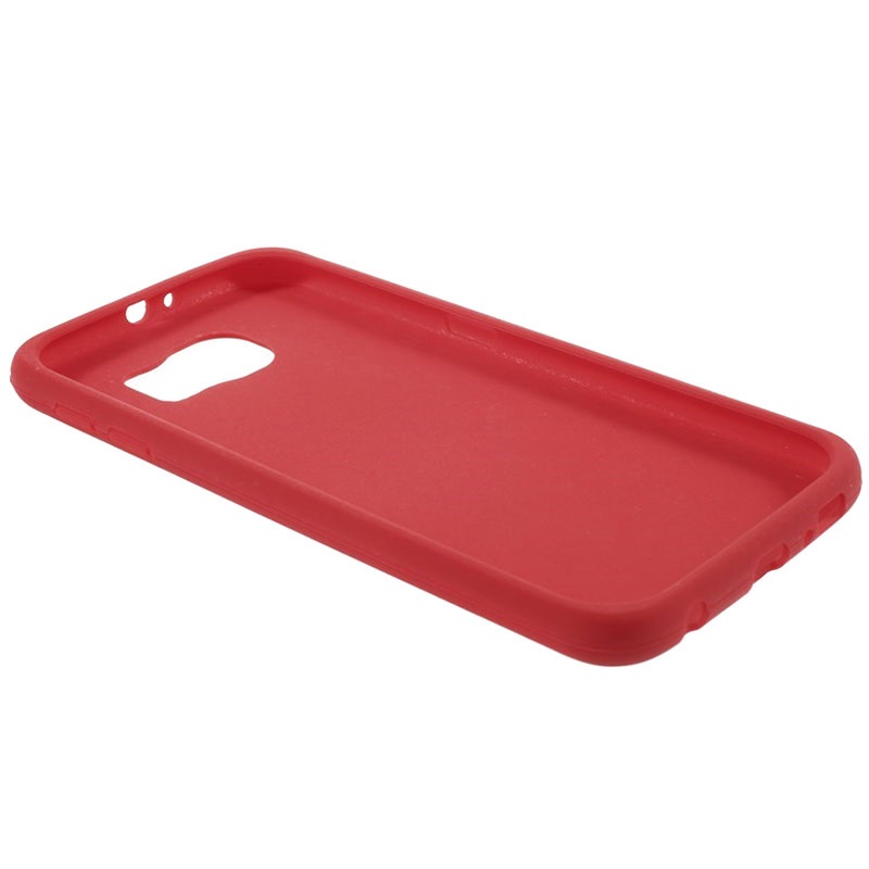 coque samsung s6 silicone rouge coque samsung s6 silicone rouge