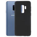 Coque Flexible en Silicone pour Samsung Galaxy S9+ - Noire