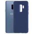Coque Flexible en Silicone pour Samsung Galaxy S9+ - Bleue Foncée