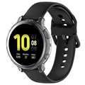 Coque Samsung Galaxy Watch Active2 en Silicone - 44mm - Transparent