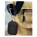 Étui AirPods 3 en Silicone avec Porte-clés A060 - Noir