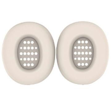 Couvre-oreilles protecteurs en silicone pour les écouteurs supra-auriculaires JBL Tune 770NC - Beige