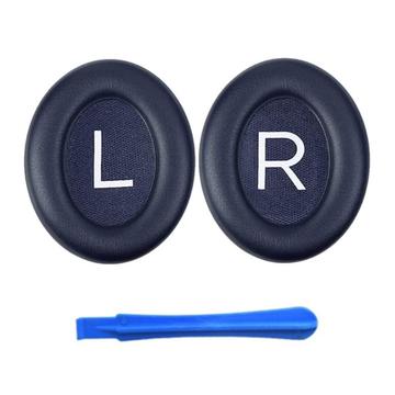 Oreillettes de remplacement en silicone pour le casque NC700 de Bose avec barrette - Bleu foncé