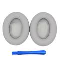 Oreillettes de remplacement en silicone pour le casque NC700 de Bose avec barrette - Gris clair