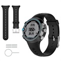 Bracelet Sport Garmin Swim Watch en Silicone - Noir