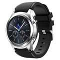 Bracelet Sport en Silicone pour Samsung Gear S3 - Noir