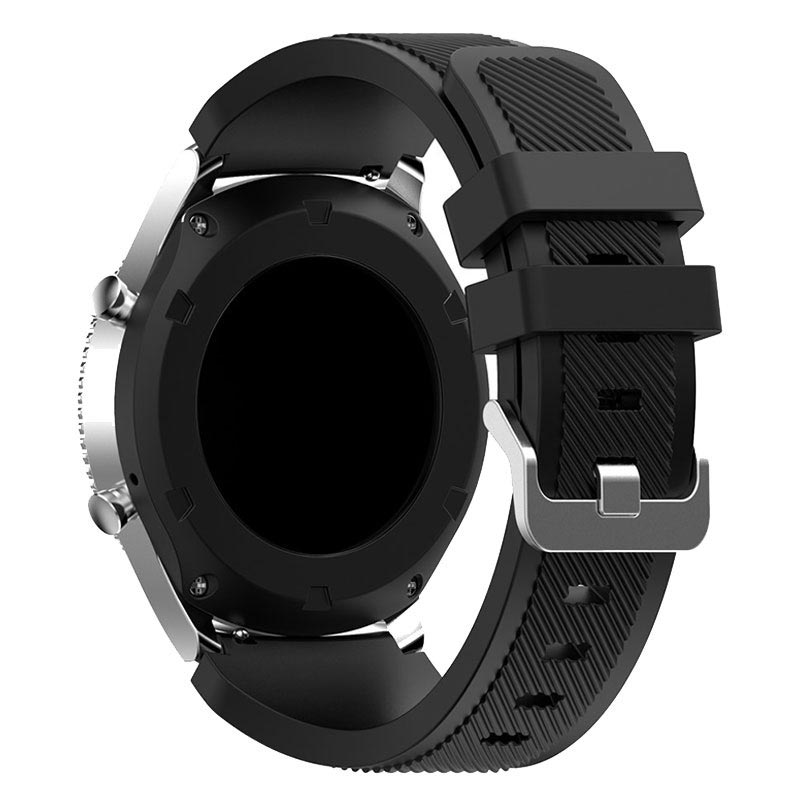 Bracelet Sport en Silicone pour Samsung Gear S3