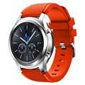 Bracelet Sport en Silicone pour Samsung Gear S3 - Orange