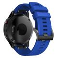 Bracelet en Silicone - Garmin Fenix 6 GPS/6 Pro GPS/5/5 Plus - Bleu