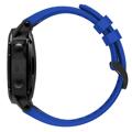 Bracelet en Silicone - Garmin Fenix 6 GPS/6 Pro GPS/5/5 Plus - Bleu