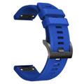 Bracelet en Silicone - Garmin Fenix 6 GPS/6 Pro GPS/5/5 Plus - Bleu