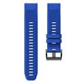 Bracelet en Silicone - Garmin Fenix 6 GPS/6 Pro GPS/5/5 Plus - Bleu