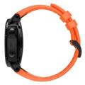 Bracelet en Silicone - Garmin Fenix 6 GPS/6 Pro GPS/5/5 Plus - Orange