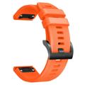 Bracelet en Silicone - Garmin Fenix 6 GPS/6 Pro GPS/5/5 Plus - Orange