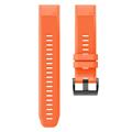 Bracelet en Silicone - Garmin Fenix 6 GPS/6 Pro GPS/5/5 Plus - Orange