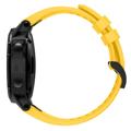 Bracelet en Silicone - Garmin Fenix 6 GPS/6 Pro GPS/5/5 Plus - Jaune