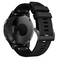 Bracelet en Silicone - Garmin Fenix 6 GPS/6 Pro GPS/5/5 Plus - Noir