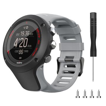 Bracelet en silicone pour Suunto Ambit3 Peak/Sport/Vertical