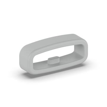 Porte-bracelet de montre en silicone - Gris